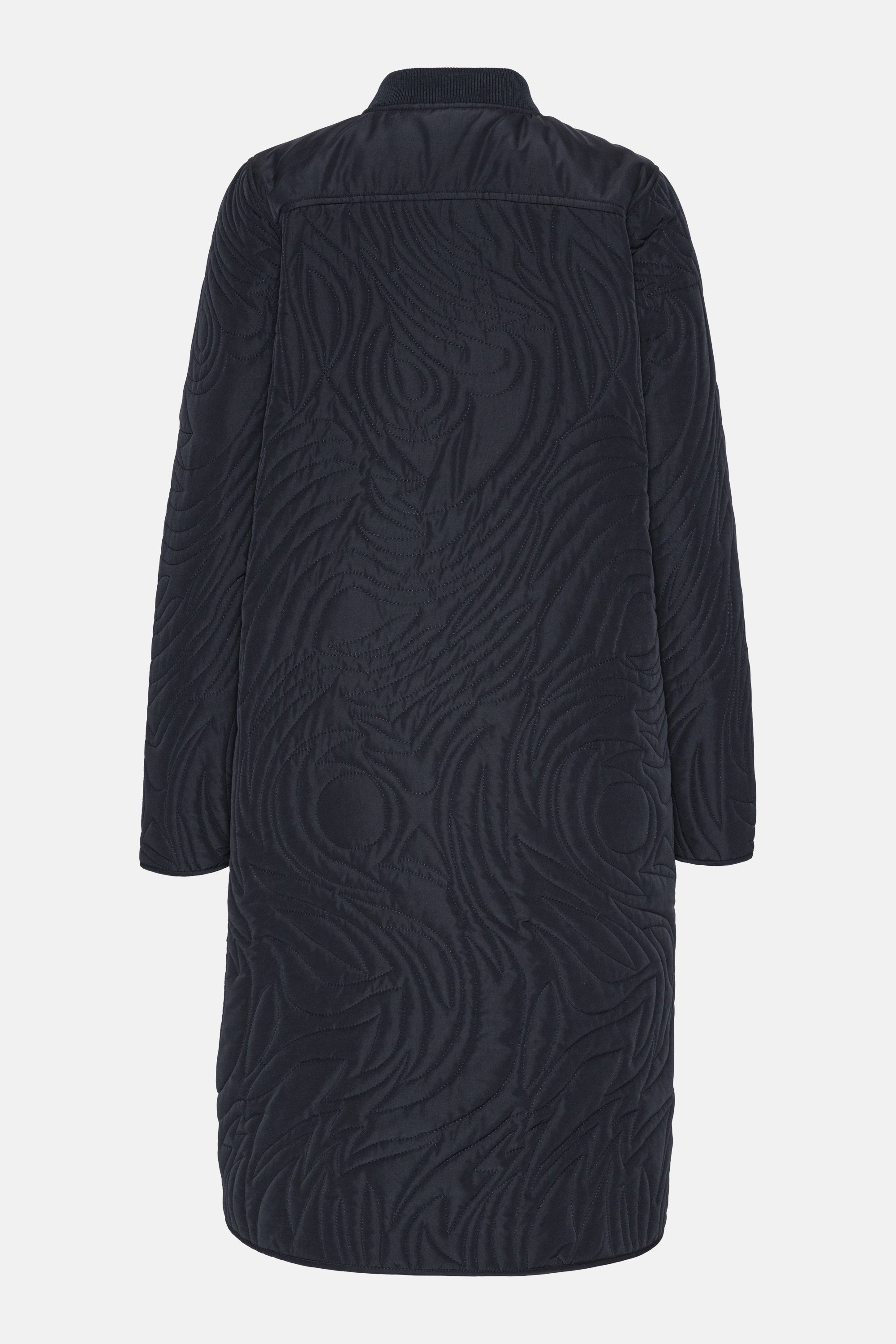 Quiltet Jakke - Dark Indigo